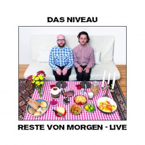 Das Niveau_Reste von Morgen_Live Album_Cover
